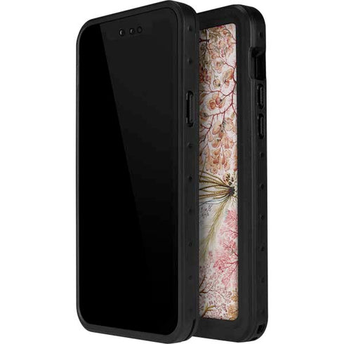 Textile Design by William Kilburn iPhone 15 Waterproof Case